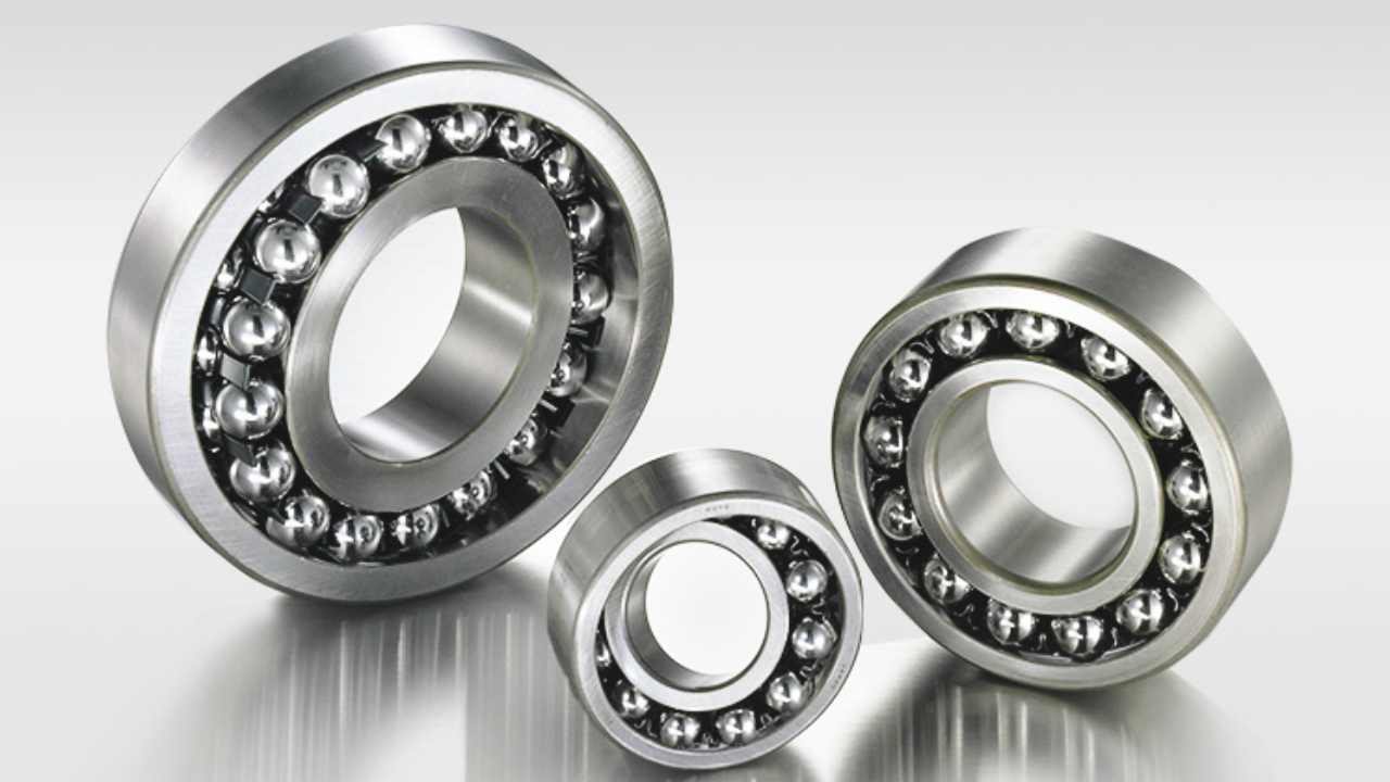 Product Image Self-Aligning Ball Bearing 2