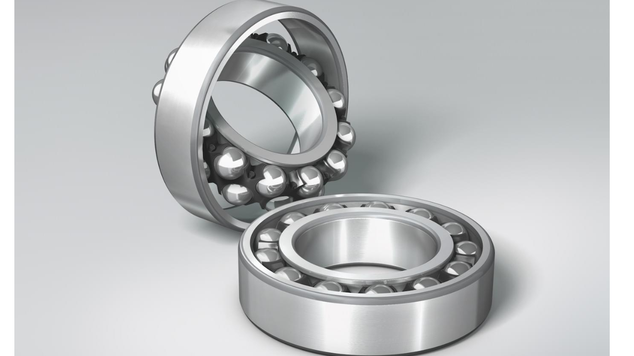 Product Image Self-Aligning Ball Bearing 2